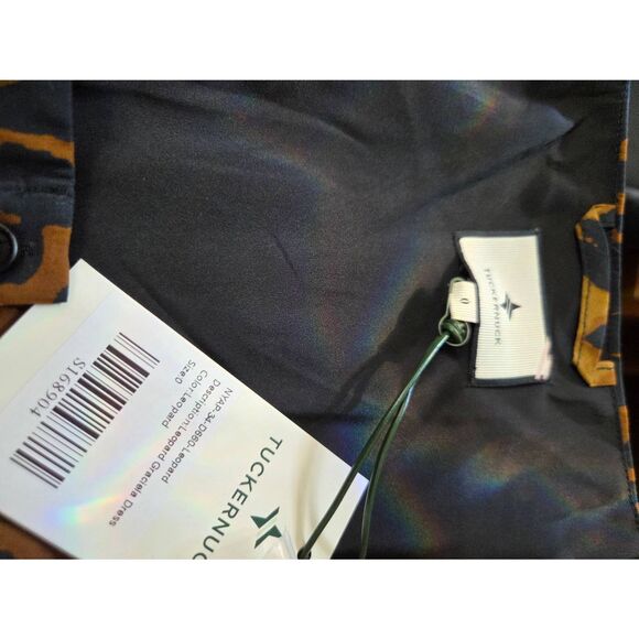 NWT Tuckernuck Leopard Graciela Dress Size 0 - Picture 5 of 5